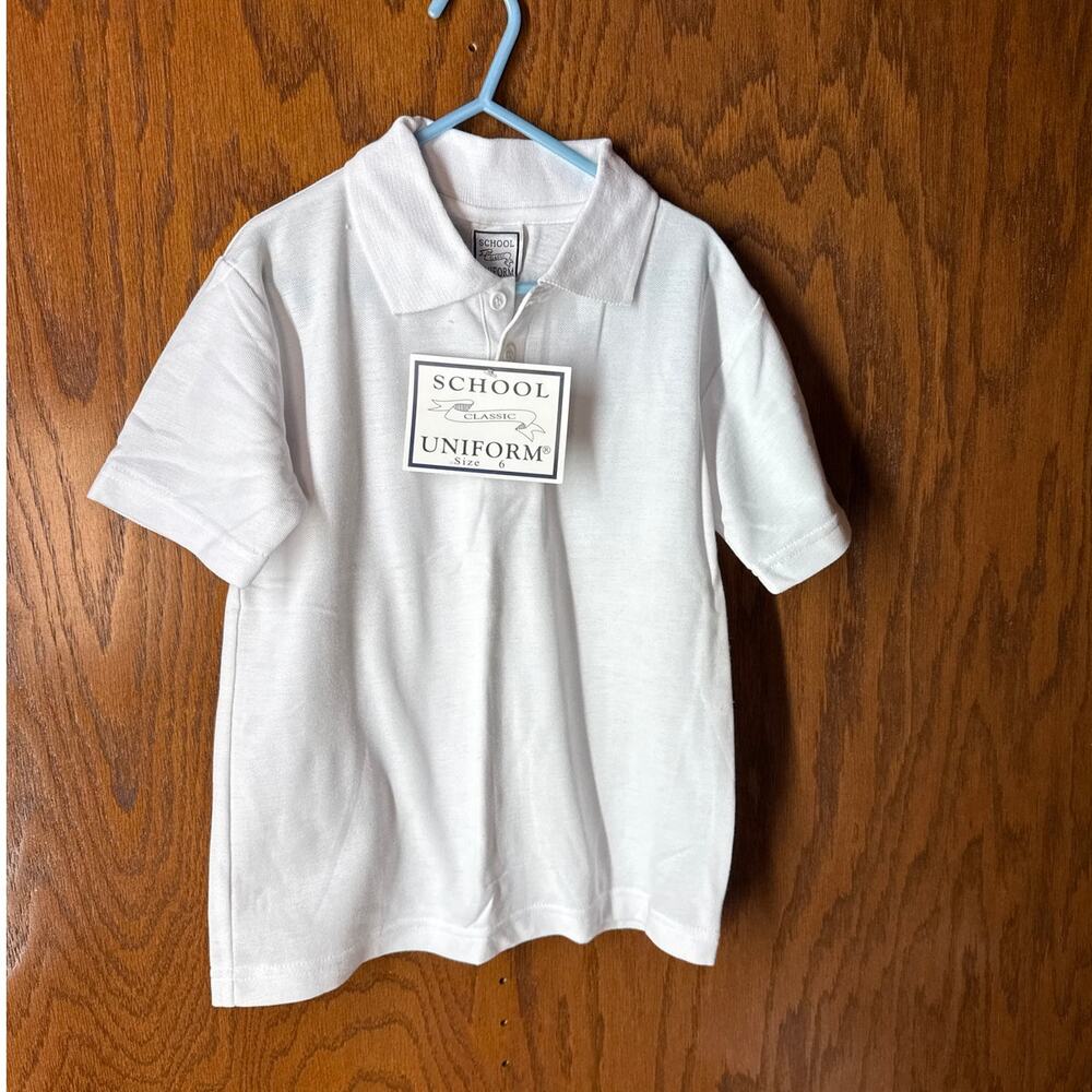 Uniform Collared Shirt Size 6 Bundle